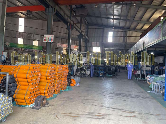 Thăm xưởng sản xuất Thành An