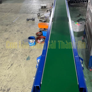 Băng tải PVC thẳng