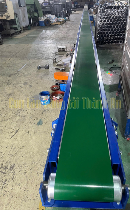 Băng tải PVC thẳng