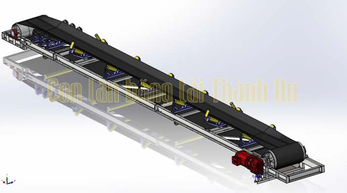 Dự án băng tải xi măng Thành An