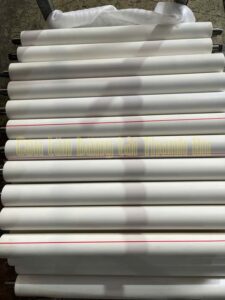 Tính chất con lăn nhựa PPR