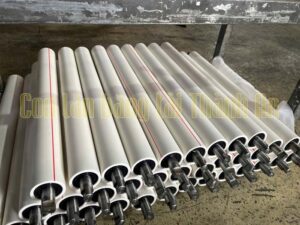 cấu tạo con lăn nhựa PPR