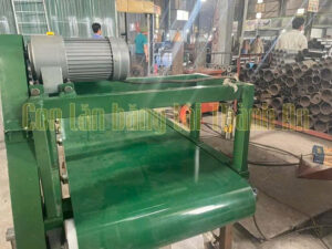 ứng dụng phổ biến của băng tải PVC