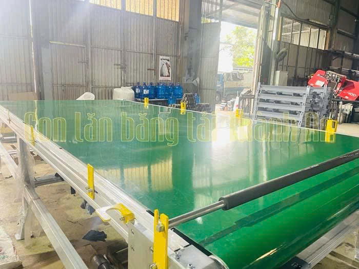 Ứng dụng phổ biến của băng tải PVC