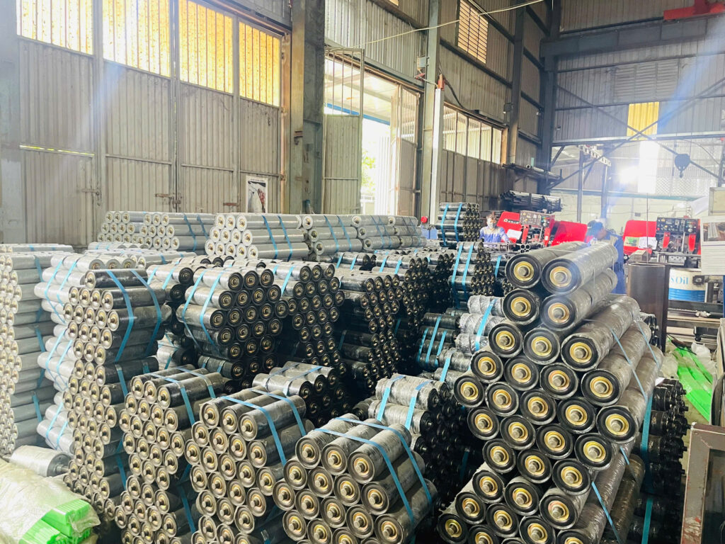 tiêu chuẩn kiểm tra chất lượng con lăn băng tải khi xuất xưởng