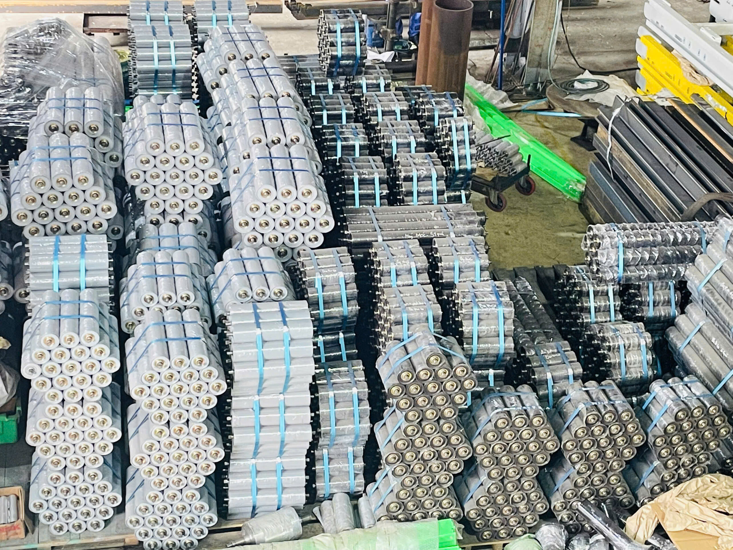 Các tiêu chuẩn kiểm định chất lượng con lăn băng tải khi xuất xưởng