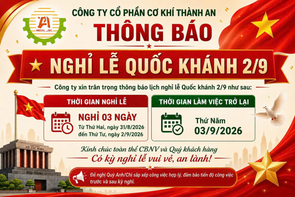 Lịch nghỉ lễ Quốc Khánh