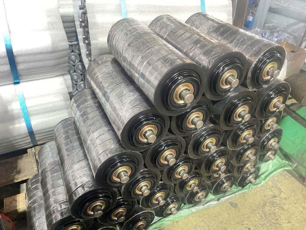 Con lăn giảm chấn băng tải