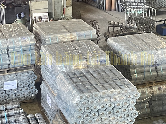 Các loại con lăn băng tải Thành An