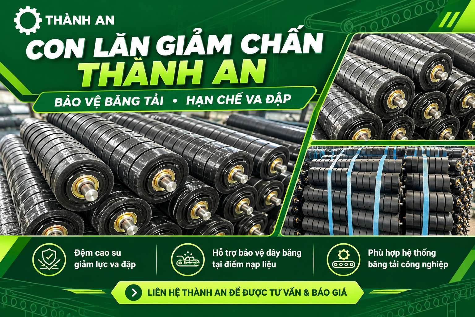 CON LĂN GIẢM CHẤN BĂNG TẢI THÀNH AN
